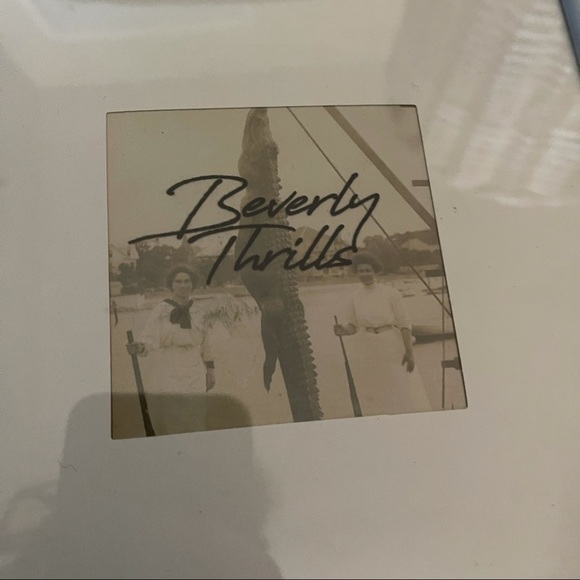 New Honorable citizens Beverly Thrills square silver frame collage art OOAK - Picture 12 of 14